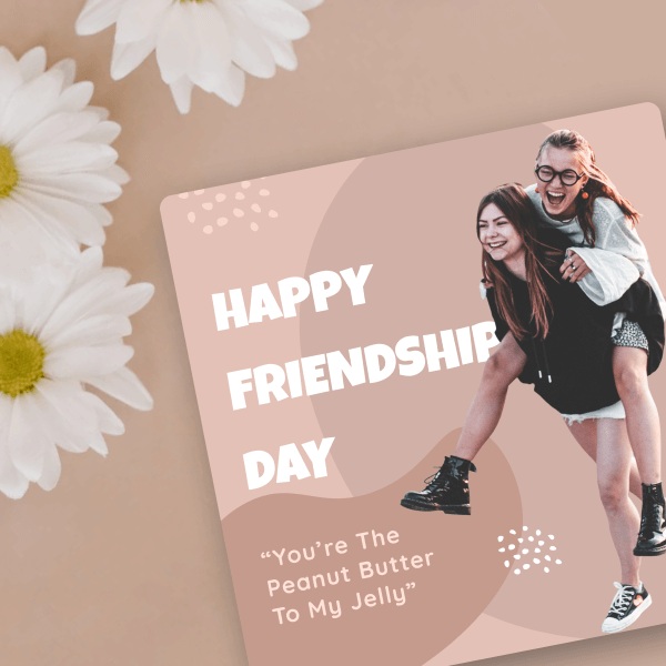 Free Customizable Happy Friendship Day Templates | LightX