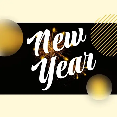 Free Customizable New Year Templates | LightX