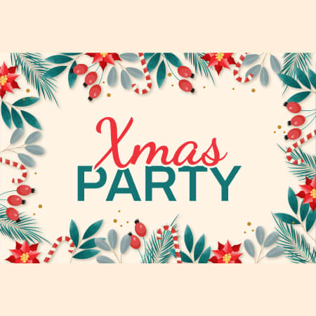 Free customizable Christmas Invitation Templates | LightX