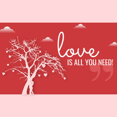 Free Customizable Valentine's Day Quote Templates | LightX