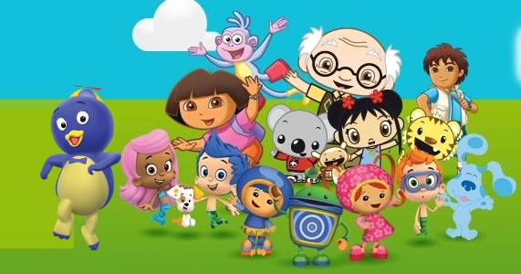 Nick Junior Characters