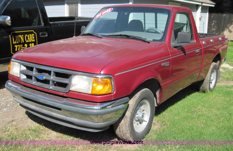 1994 Ford Ranger in Park City, KS | Item 4394 sold | Purple Wave