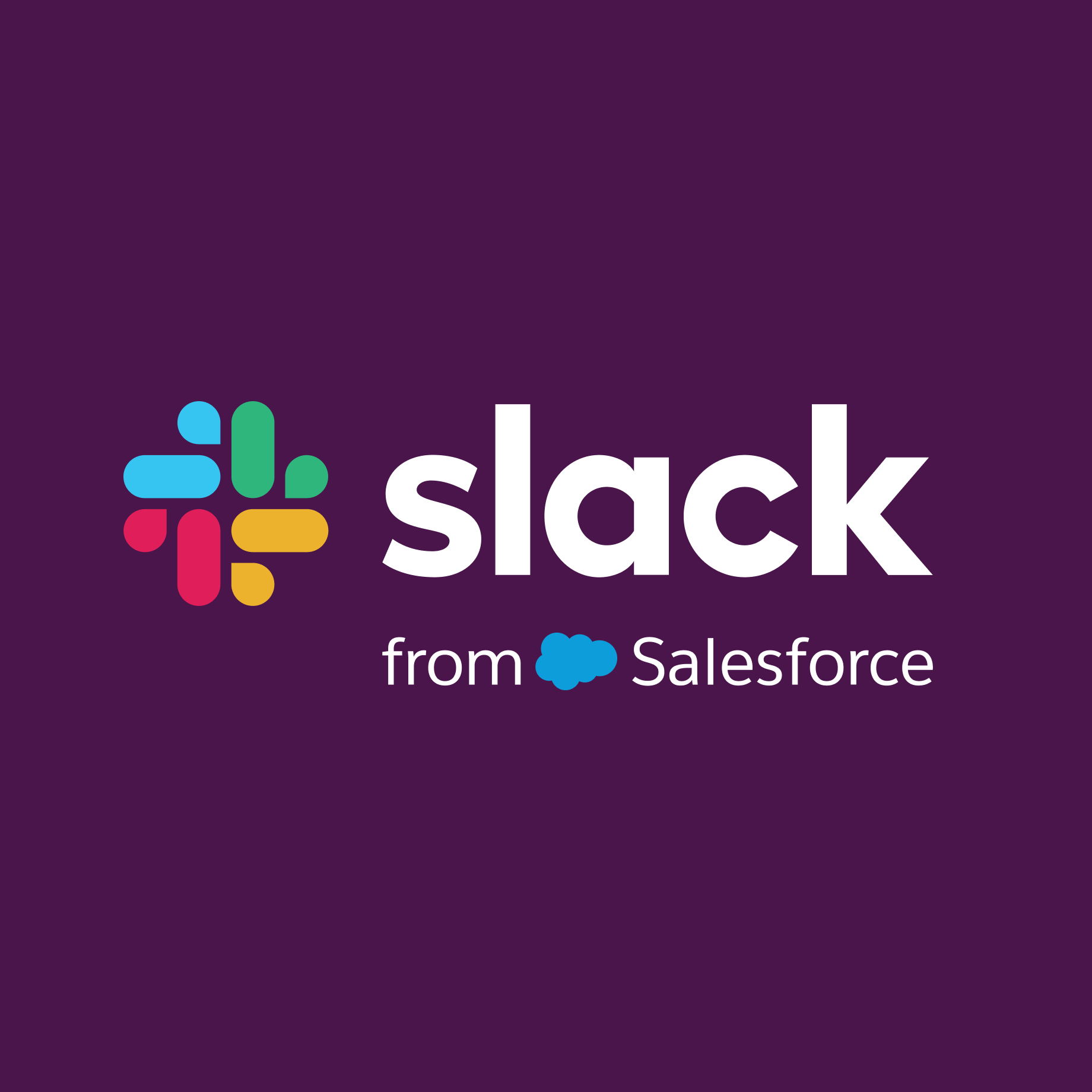 Logo: Slack von Salesforce