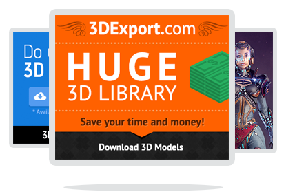 3DExport banner