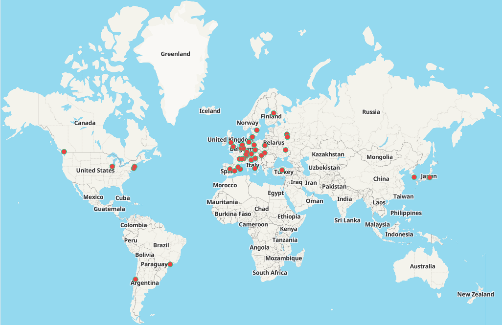 dcache map