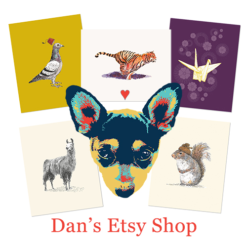 Dan's Etsy Shop