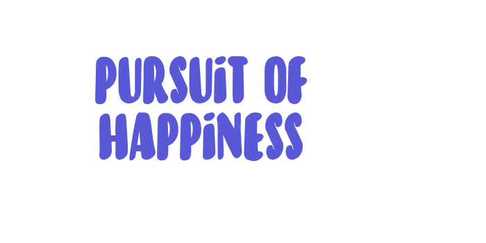 Pursuit Of Happiness Font Download