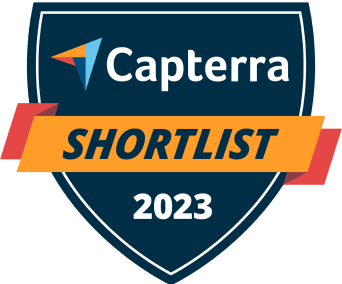 Capterra 2022 入圍名單徽章