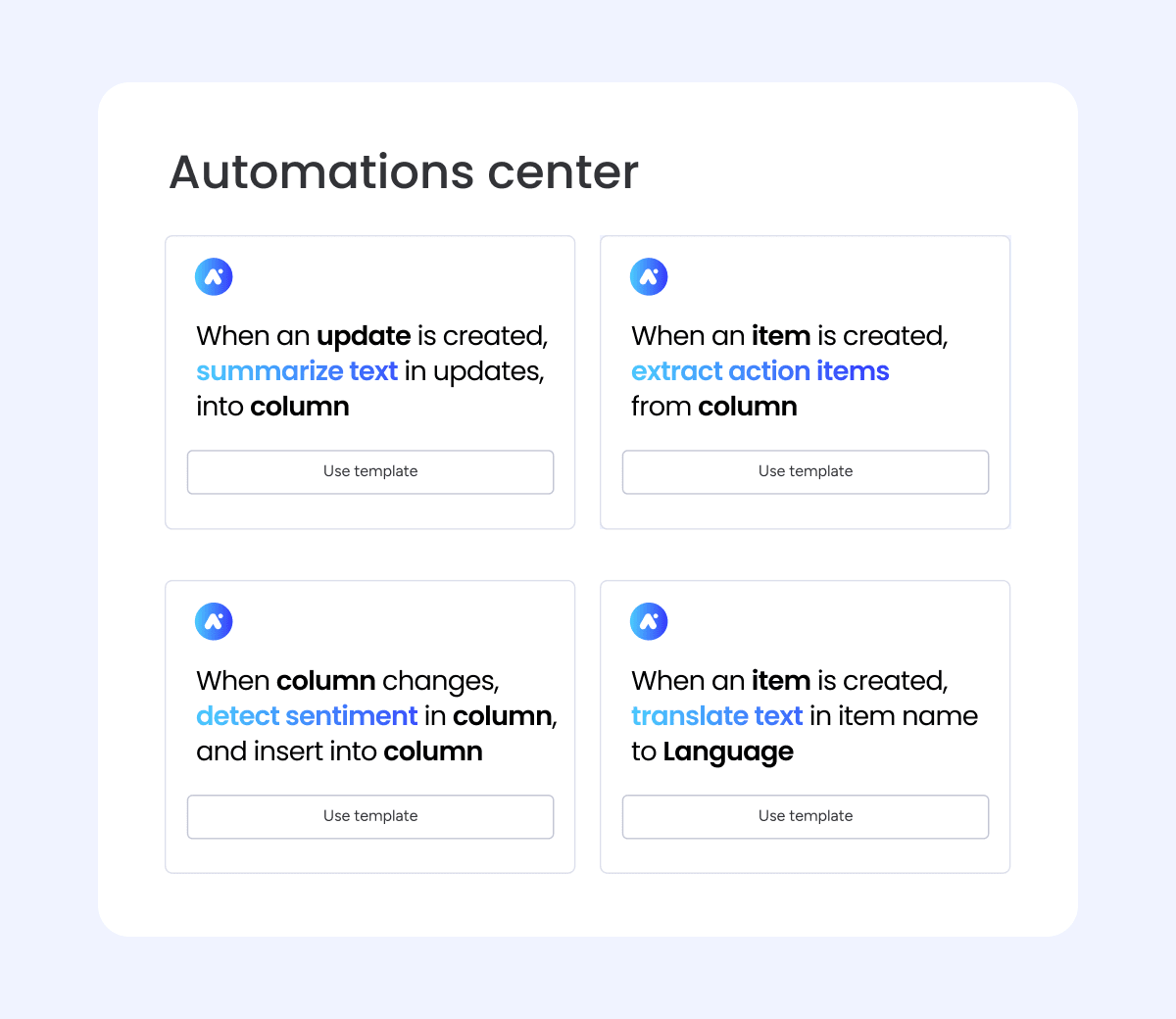 AI summarize and improve text block