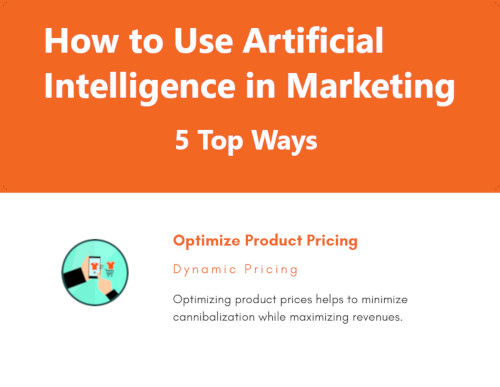 How to use Artificial Intelligence in Marketing