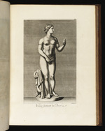 Statue der Venus beim Bade