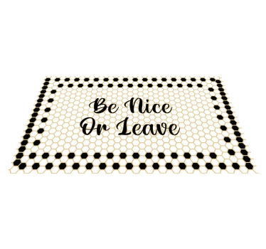 Anpassad text vara fin anpassad matta - Tenstickers