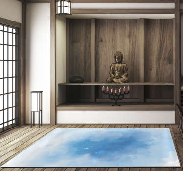 Vinilna preproga moderno akvarelno nebo - TenStickers