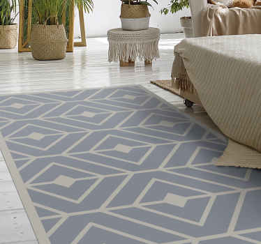 Modern geometric rug geometric rugs - TenStickers