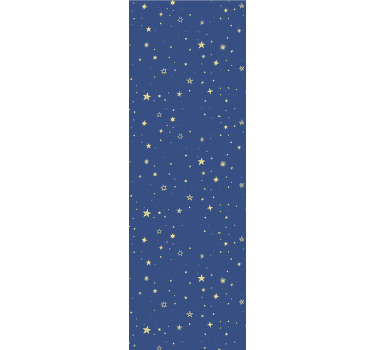 Carta da parati stelle ispirazione della notte stellata - TenStickers