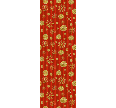 墙纸 圣诞 主题 节日闪光饰品 - TenStickers