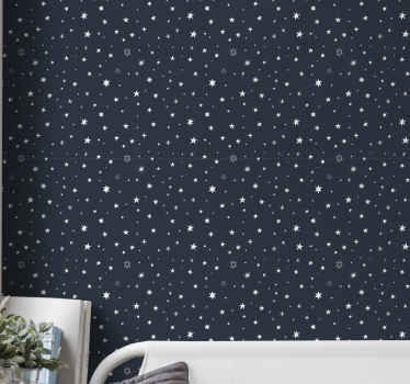 Carta da parati camera ragazzi Cielo notturno - TenStickers