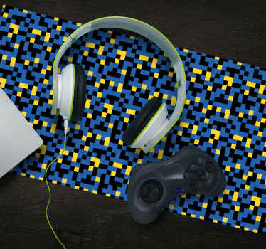 Tapis de souris gamer Modèle de jeux vidéo des années 80 - TenStickers