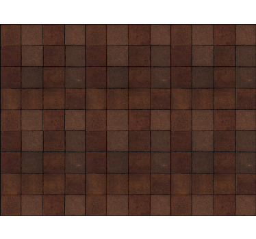 Store cuisine imitation briques rustiques - TenStickers