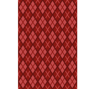 红盲钻石图案设计产品 - TenStickers