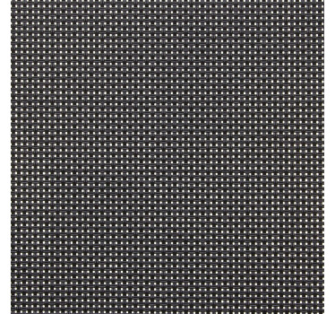 Zwarte rolgordijn woonkamer doorzichtig - TenStickers