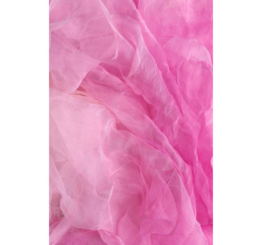 Pink fabric texture Master bedroom blind - TenStickers