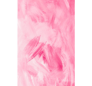 Rollos Pinselstriche rosa - TenStickers