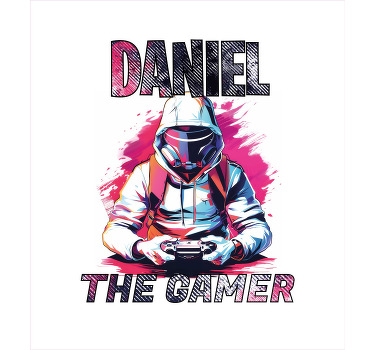 Cortina roller personalizable estilo de juego - TenVinilo