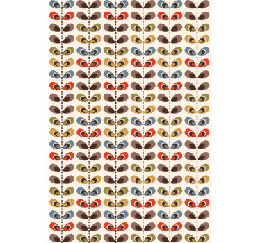 Estor clásico patrón de ojos - TenVinilo