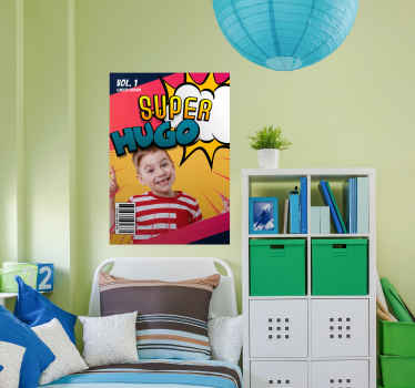 Custom comic poster print - TenStickers