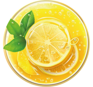 Limonade andere onderzetter - TenStickers