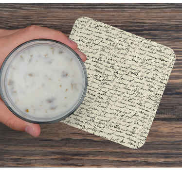 Stara slova vintage podmetač - TenStickers