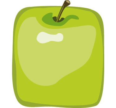 Grocery Fruit Business Customisable Sticker - TenStickers