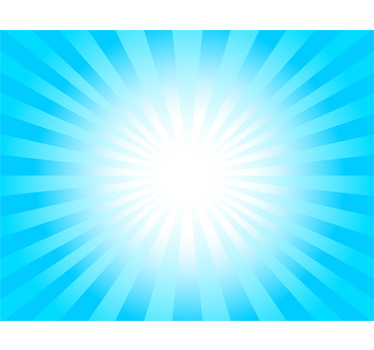 Sticker vierkant aanbieding blauw - TenStickers