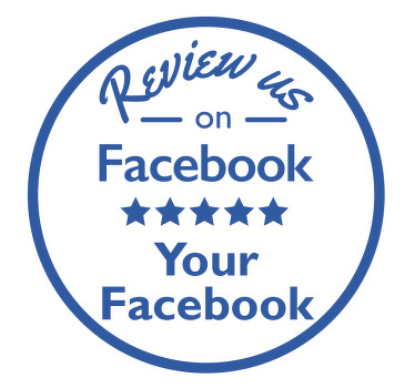 Facebook窗口贴纸 - TenStickers