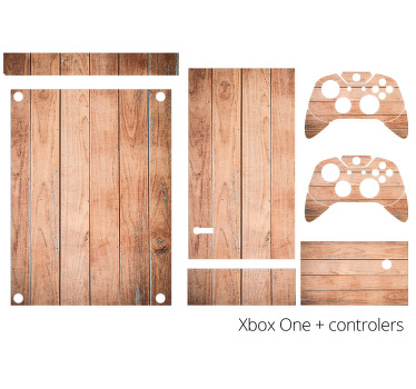 Sticker xbox effet bois parquet - TenStickers