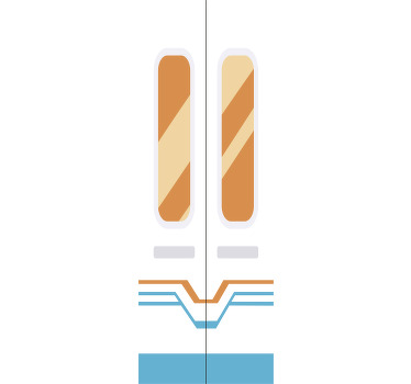 Stickers Trompe l Oeil porte de métro - TenStickers