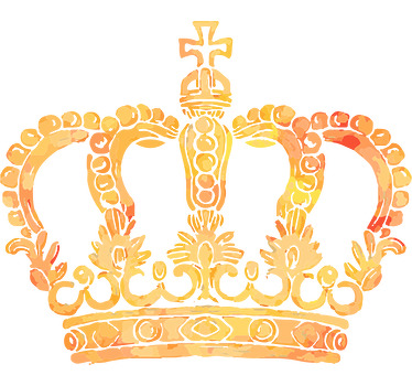 Krone Aufkleber - TenStickers