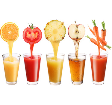 Juices Kitchen Sticker - TenStickers