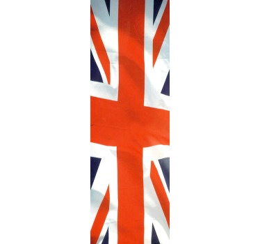 Union Jack fridge  sticker - TenStickers