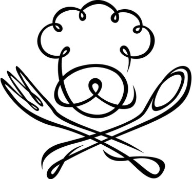 Muursticker Chef Keuken - TenStickers