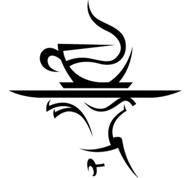 Coffee Kitchen Wall Sticker - TenStickers