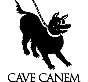Cave Canem Decal - TenStickers