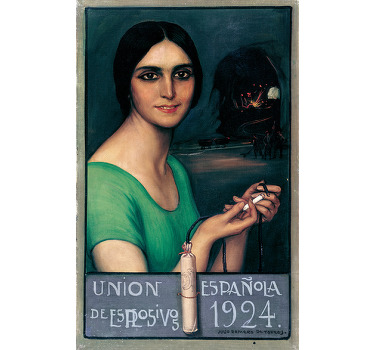 20er Jahre Retro Poster Wandtattoo - TenStickers