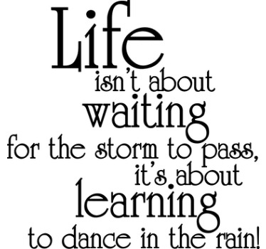 sticker texte citation inspirante - TenStickers