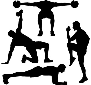 sticker fitness - TenStickers