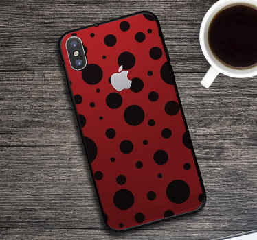 αυτοκόλλητο iphone μοτίβο πασχαλίτσα - TenStickers