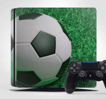 Soccer Ball Design PS4 skin - TenStickers