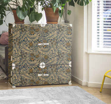 Carta adesiva per mobili effetto vintage - TenStickers