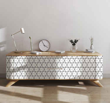 Skandinavisches Motiv Möbelfolie - TenStickers